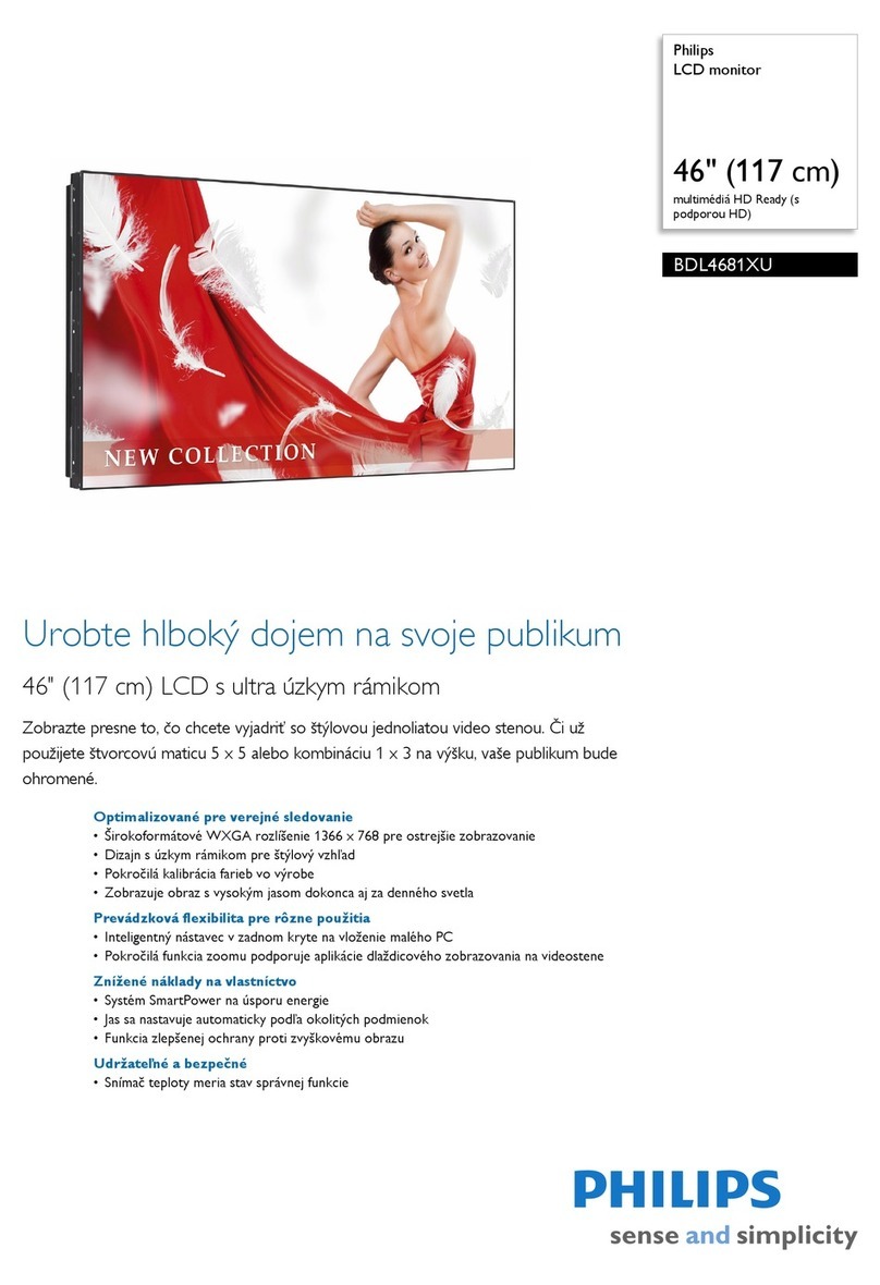 Philips DCM105 Manual de usuario