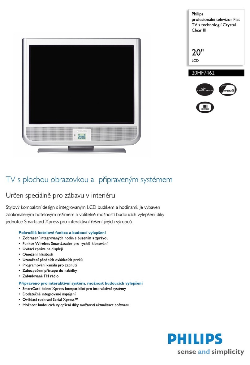 Philips DCM1070 Manual de usuario