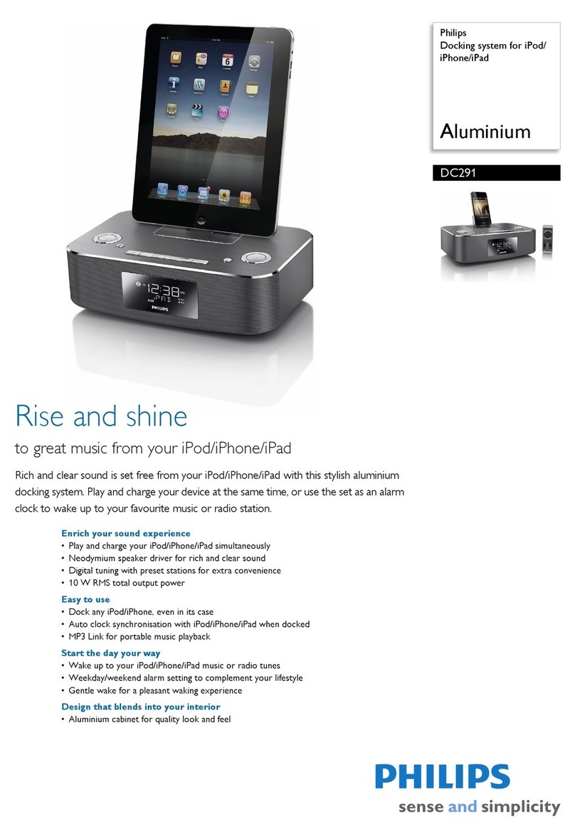 Philips DC-291 Manual de usuario