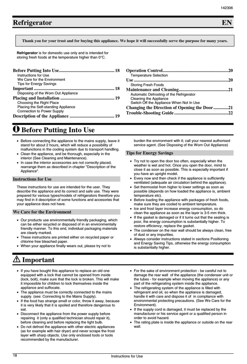 Smeg FA28APTFS Manual de usuario