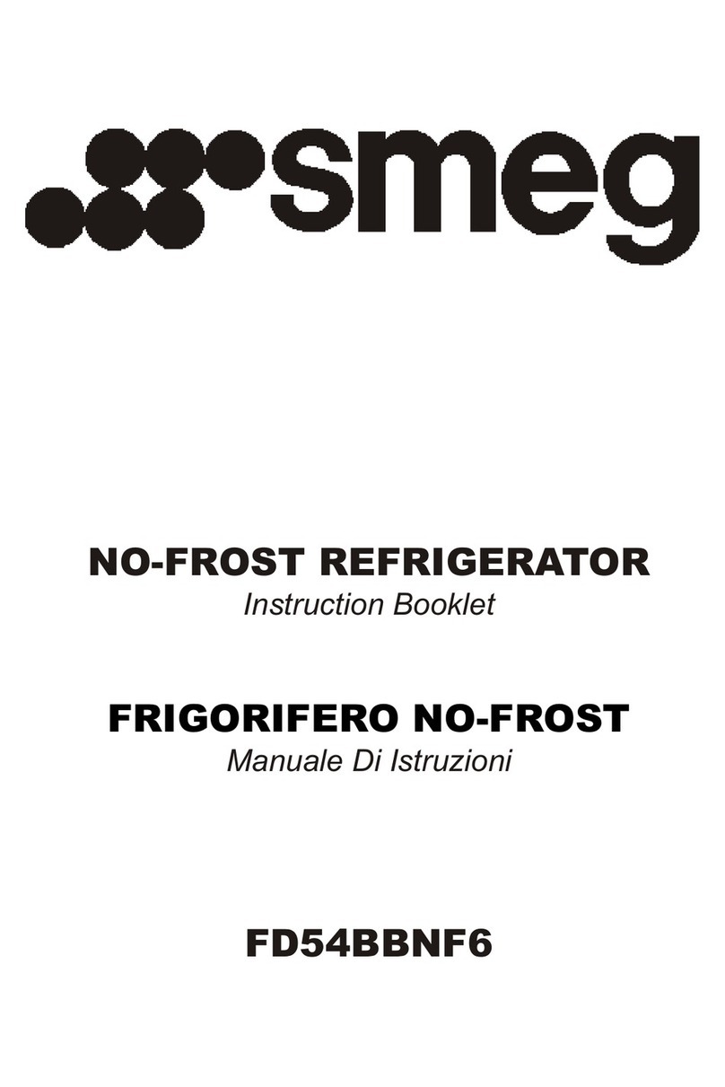 Smeg FD54BBNF6 Manual de usuario