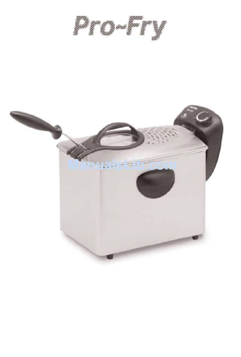 TEFAL FR4008 Manual de usuario