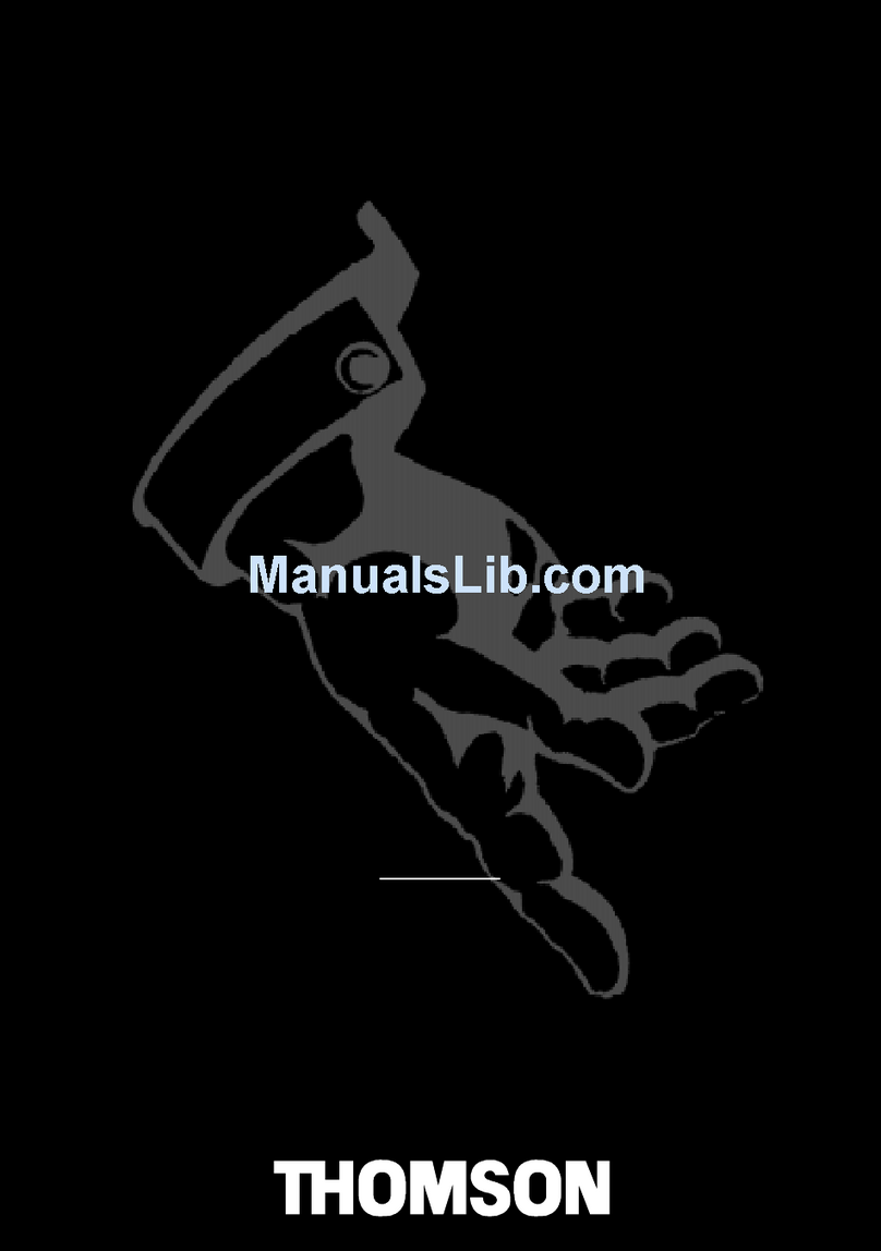 THOMSON 14MS15FT Manual de usuario THOMSON 14MS15FT Manual de usuario