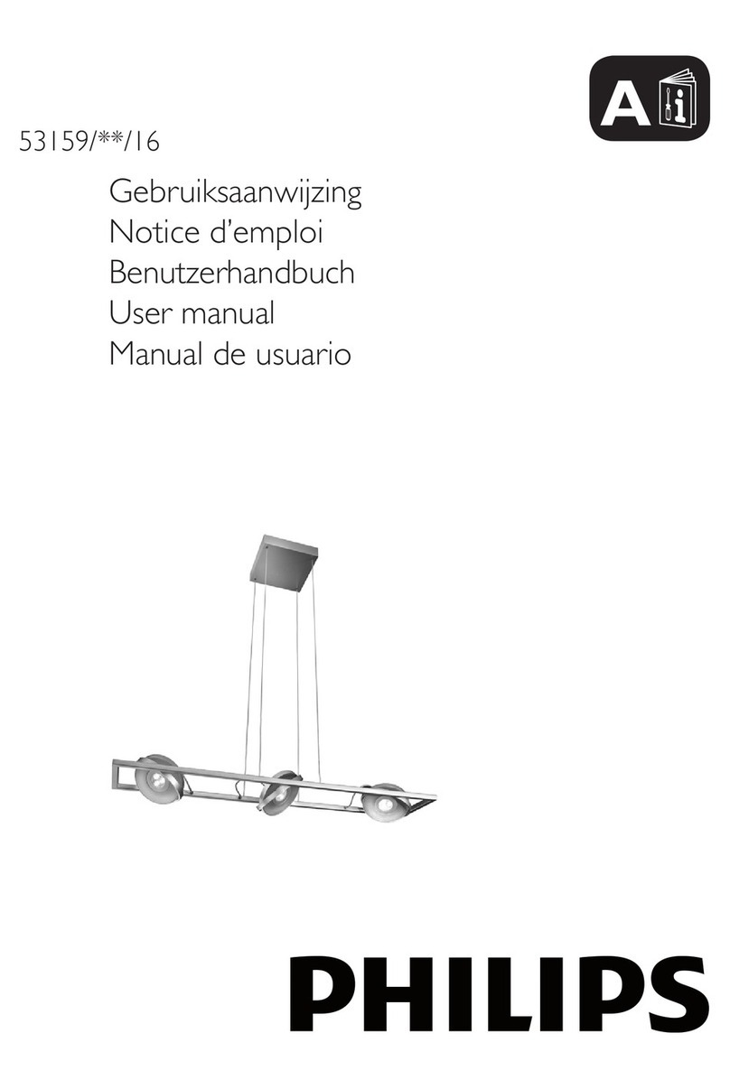 Philips 53159-48-16 Manual de usuario Philips 53159-48-16 Manual de usuario
