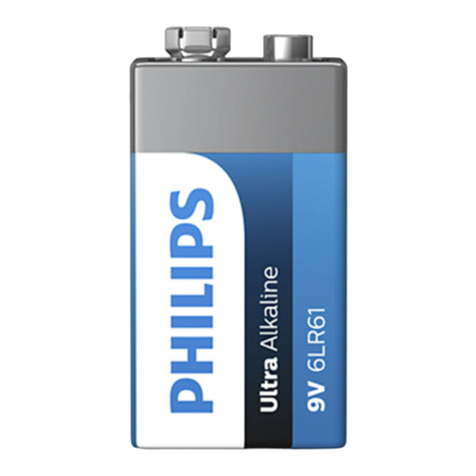 Philips 6LR61 Manual de usuario