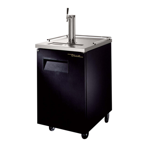 True TDD-1 Manual de usuario