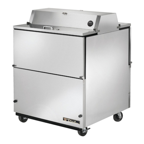 True TMC-34-S Manual de usuario