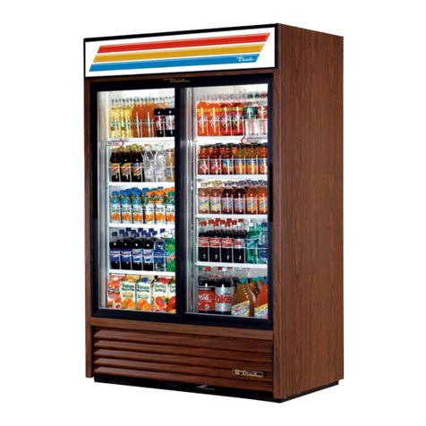 True GDM-45 Manual de usuario