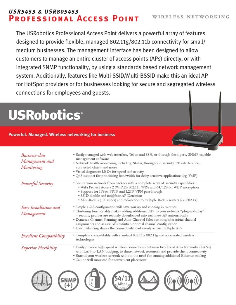 US Robotics USR5453 Manual de usuario