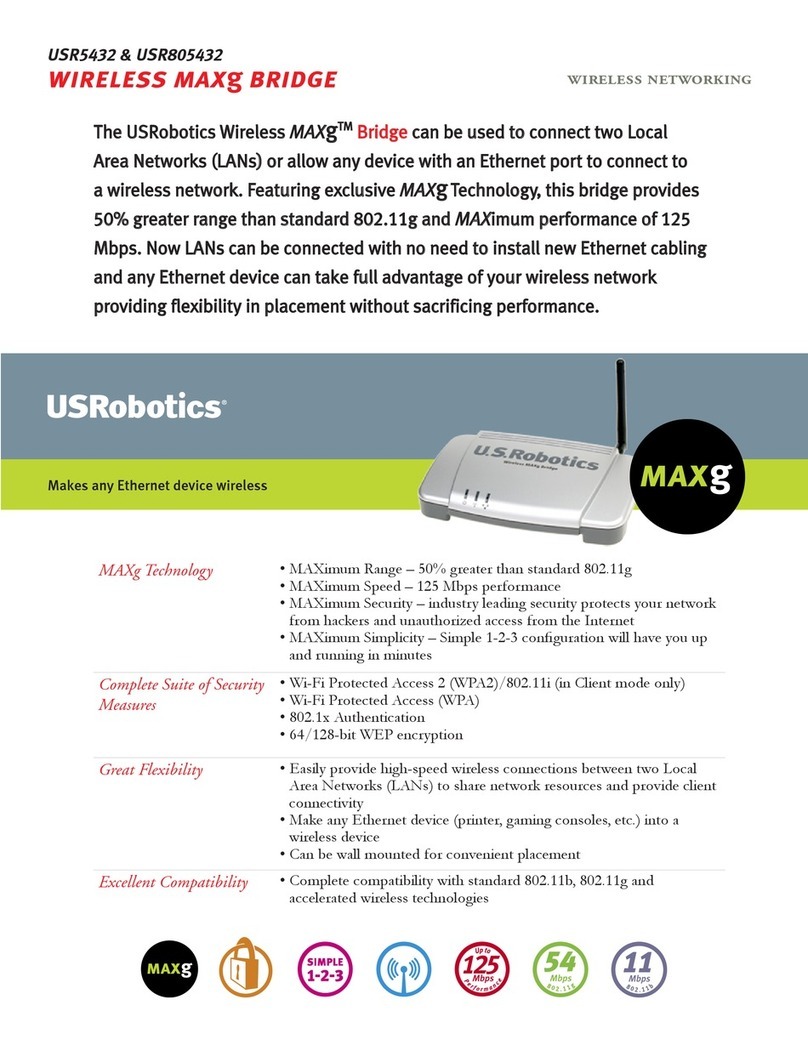US Robotics USR5432 Manual de usuario