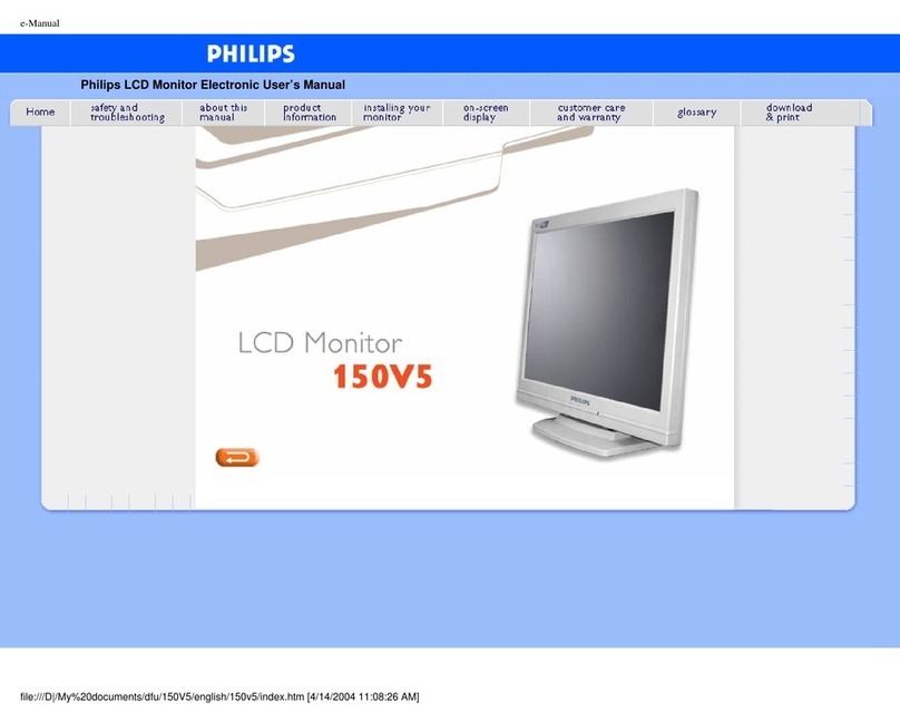 Philips 150V5FG Manual de usuario
