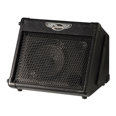 Traynor TVM10 Manual de usuario Traynor TVM10 Manual de usuario