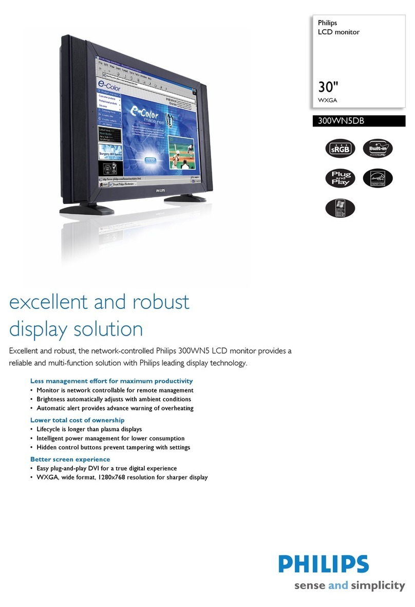 Philips 300WN5DB Manual de usuario