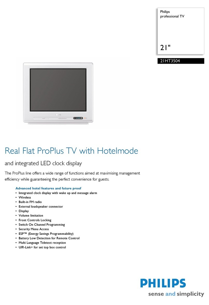 Philips 21HT3504 Manual de usuario