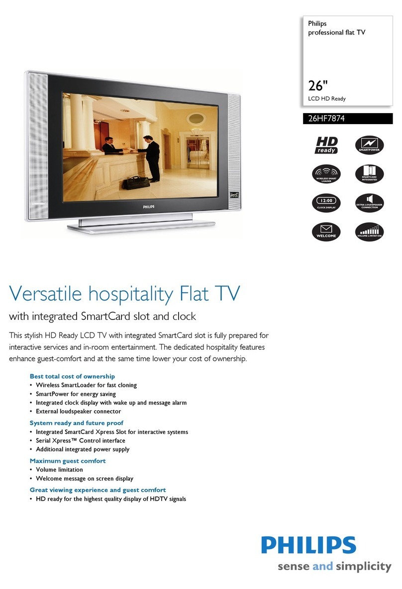 Philips 26HF7874 - annexe 3 Manual de usuario