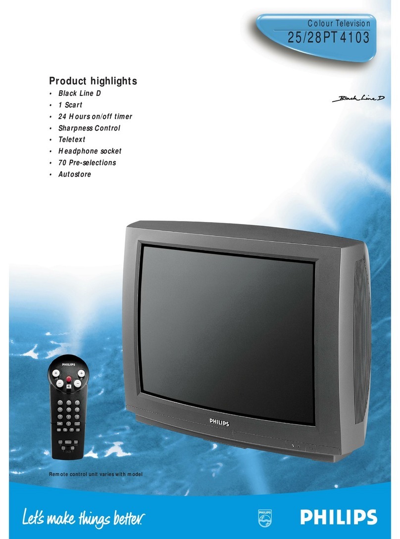 Philips 25PT4103 - annexe 1 Manual de usuario