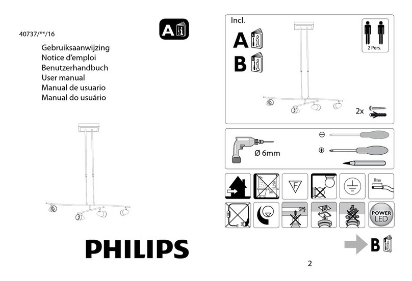 Philips 40737-06-16 Manual de usuario