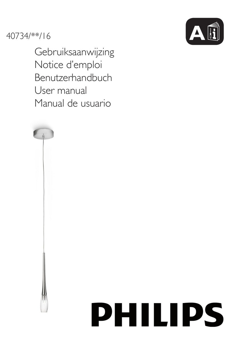 Philips 40734-11-16 Manual de usuario Philips 40734-11-16 Manual de usuario