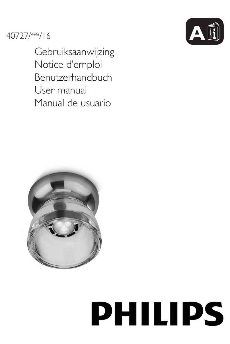 Philips 40727-06-16 Manual de usuario