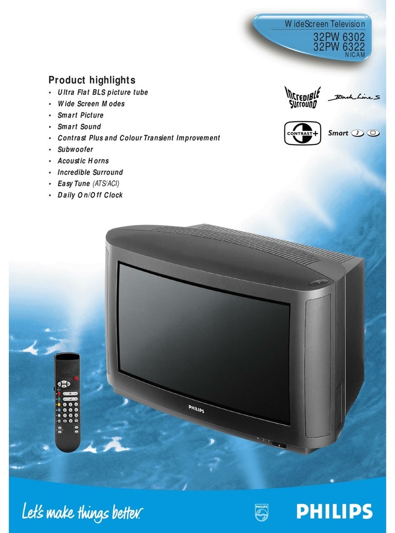 Philips 32PW6322 Manual de usuario