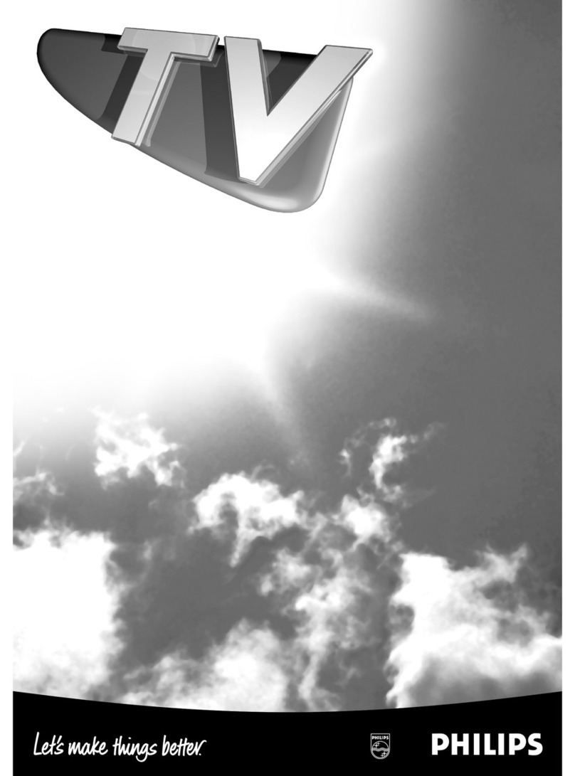 Philips Matchline 34PW9815 Manual de usuario