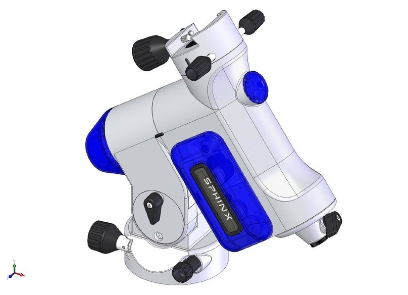 Vixen Sphinx Instrucciones de instalación