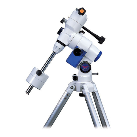 Vixen GP2 Manual de instrucciones de instalación