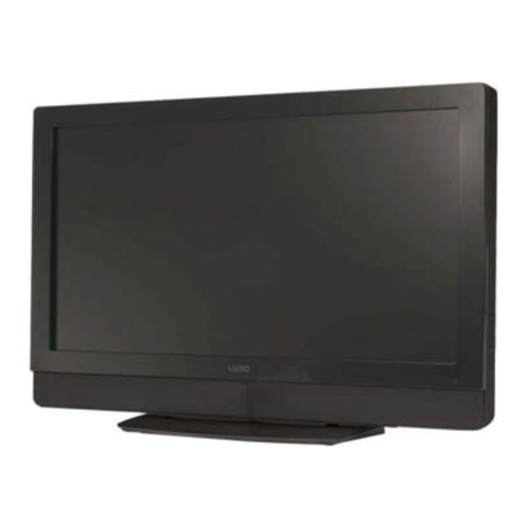 Vizio VW37L - 37" LCD TV Manual de usuario