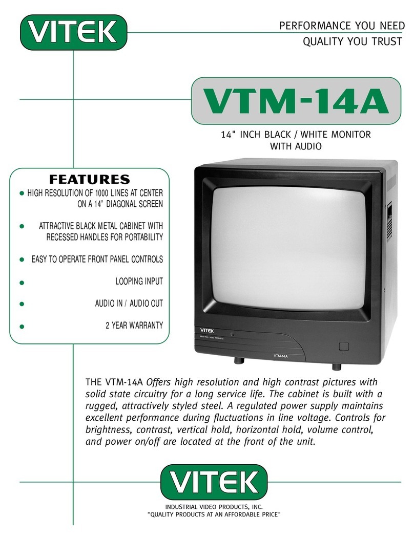 Vitek VTM-14A Manual del propietario Vitek VTM-14A Manual del propietario