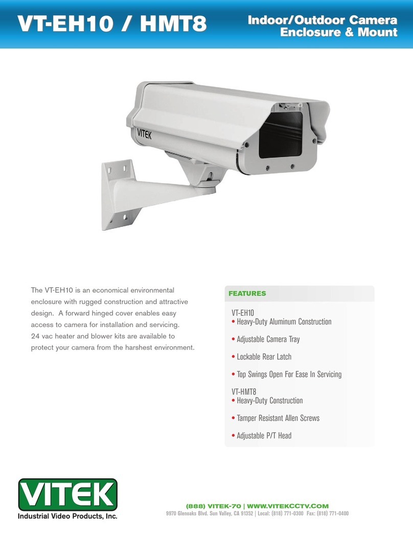 Vitek VT-EH10 Manual de usuario