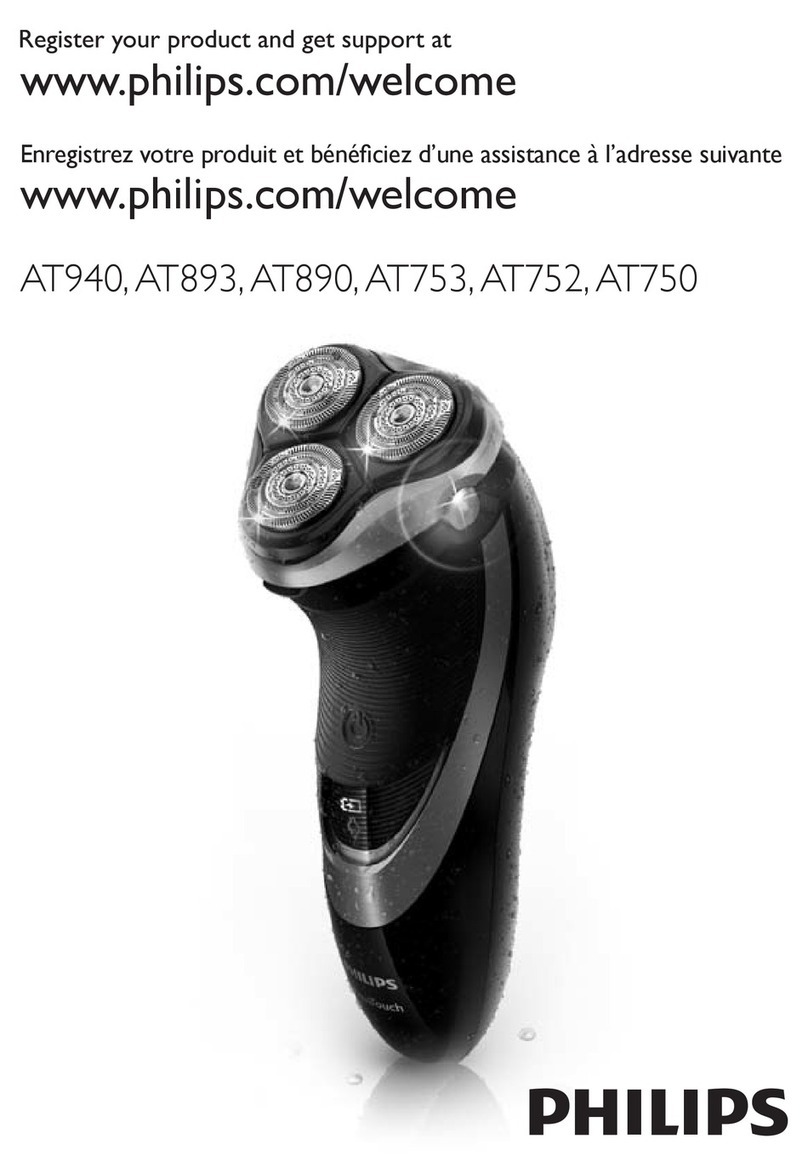 Philips AT940 Manual de usuario