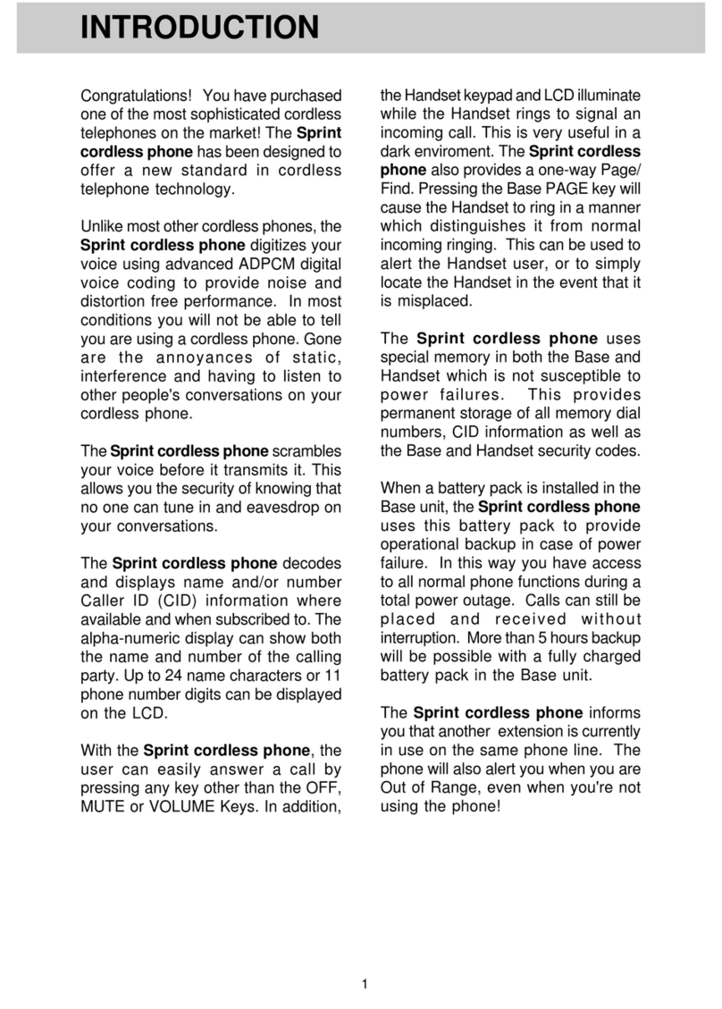 Sprint vt1923 Manual de usuario Sprint vt1923 Manual de usuario