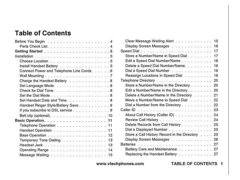 V-tech ia5823 Manual de usuario