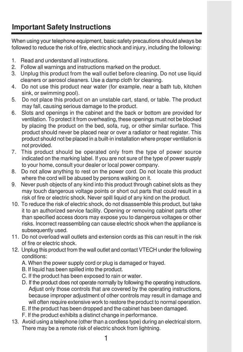 V-tech IP 5825 Manual de usuario