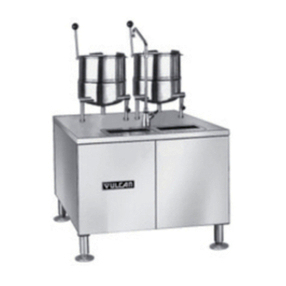 Vulcan-Hart 2T2036E Manual de usuario
