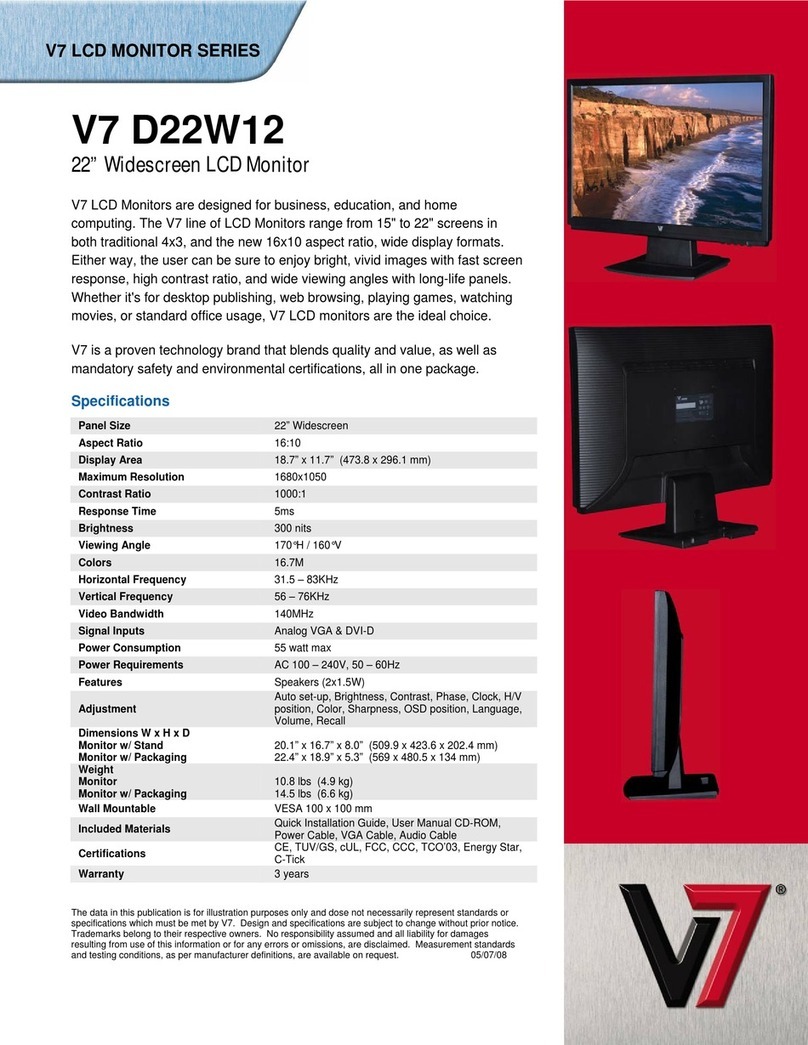 V7 D22W12 Manual de usuario