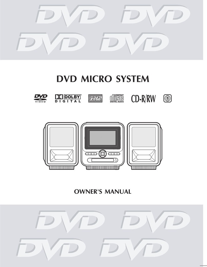 Venturer MVS6950 Manual de usuario