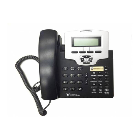 Vertical Xcelerator IP IP2007 Manual de usuario