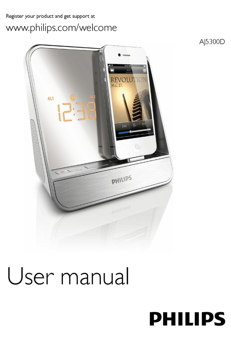 Philips AJ5300D Manual de usuario