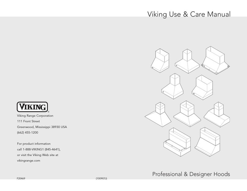Viking DCIH3604 Manual de usuario