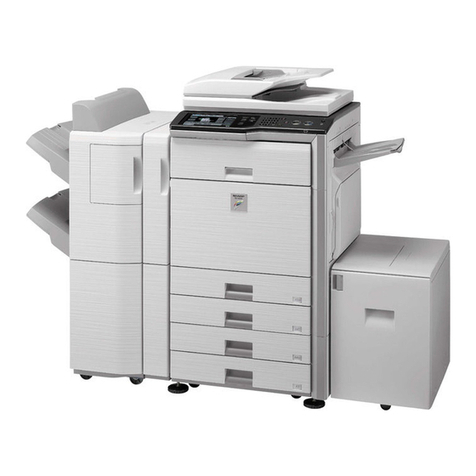 Sharp MX-5001N Manual de instalación y funcionamiento Sharp MX-5001N Manual de instalación y funcionamiento