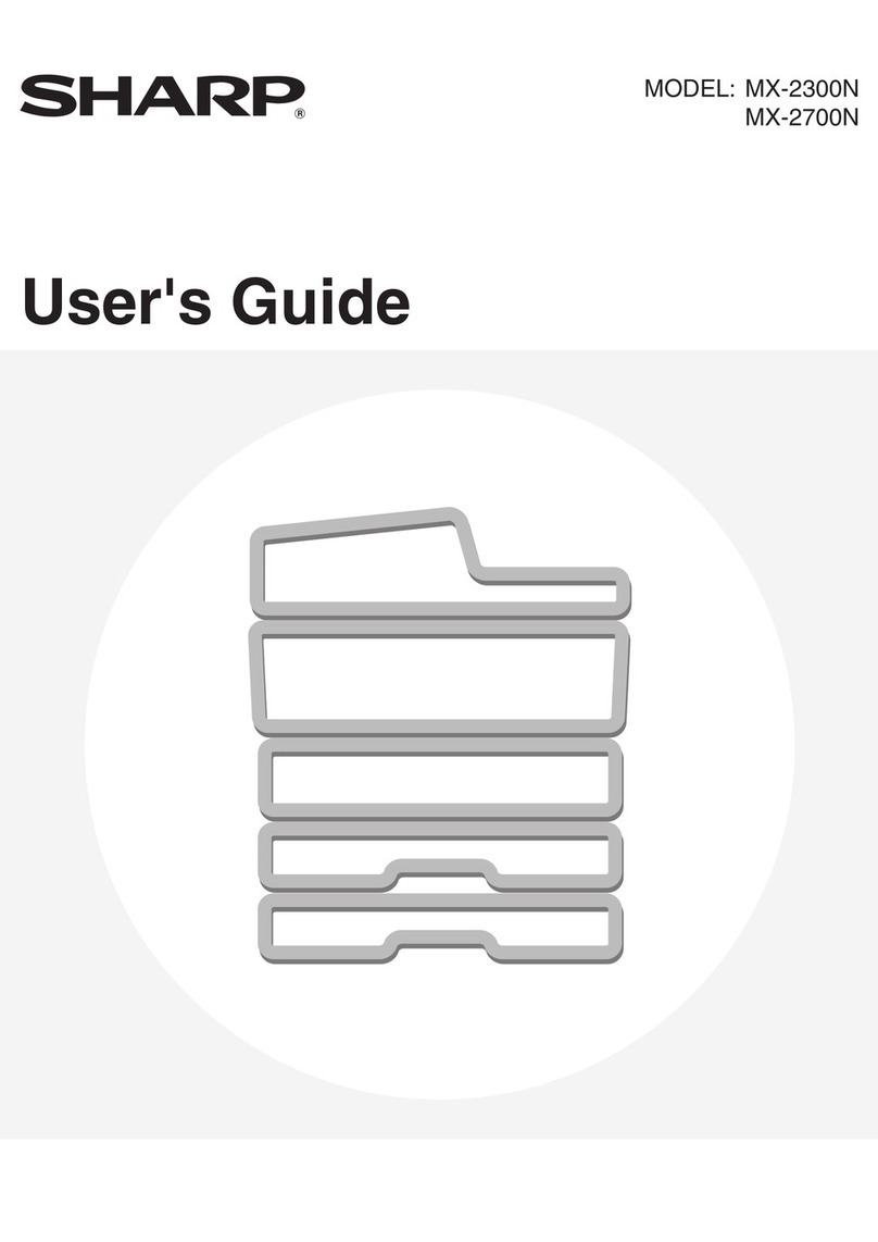 Sharp MX-2300N Guide Manual de usuario