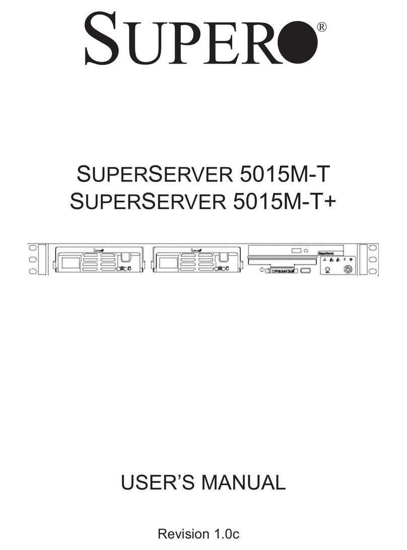Supermicro 5015M-T Manual de usuario