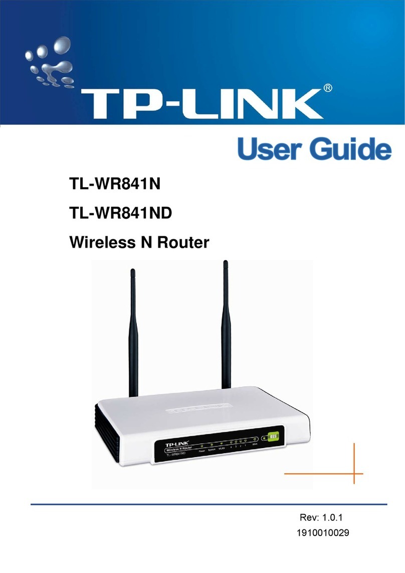 TP-Link TL-WR841N Manual de usuario