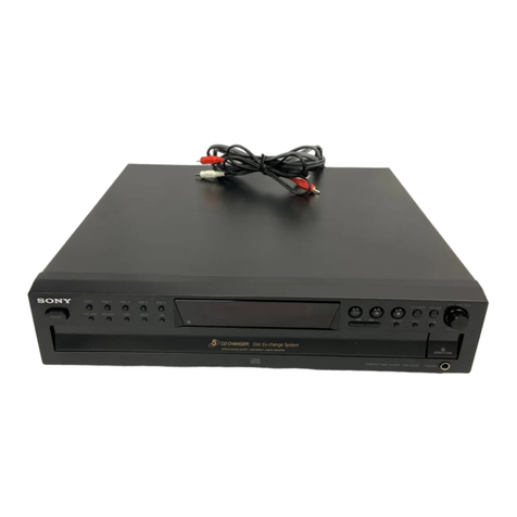 Sony CDP-CE375 Manual de usuario