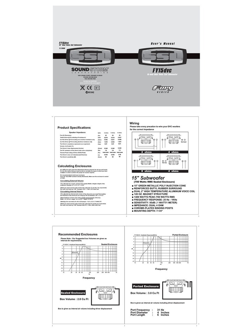 Ssl FY15dvc Manual de usuario