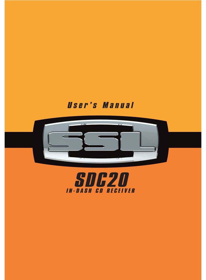 Ssl SDC20 Manual de usuario