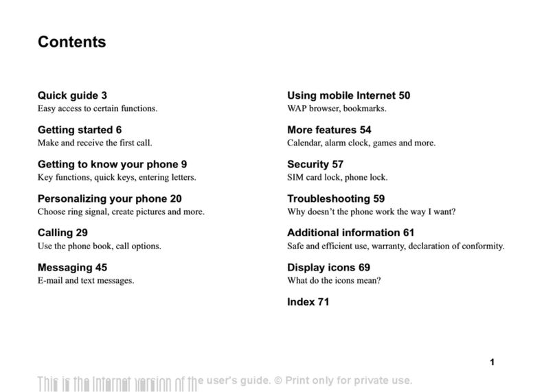 Sony Ericsson T102 Manual de usuario