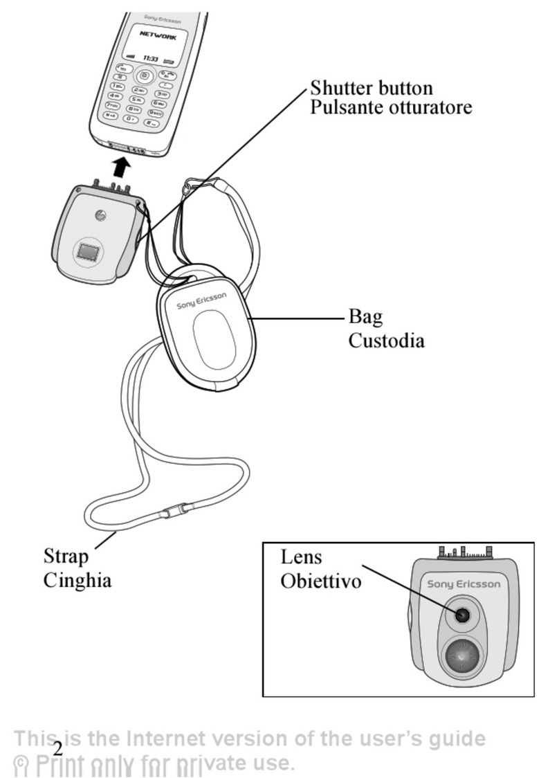 Sony Ericsson CommuniCam MCA-25 Manual de usuario