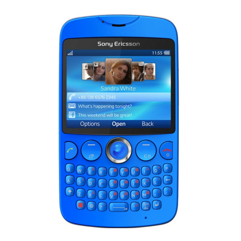 Sony Ericsson CK13i Manual de servicio